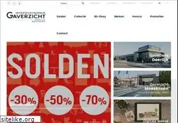 Sites similar to gaverzicht.be