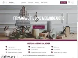 Sites similar to gaveshop.nu