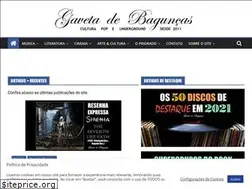 Sites similar to gavetadebaguncas.com.br