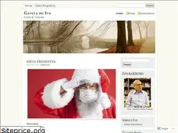 Sites similar to gavetadoivo.wordpress.com