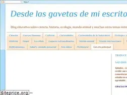 Sites similar to gavetasdemiescritorio.blogspot.com
