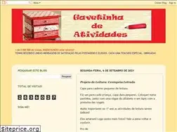 Sites similar to gavetinhadeatividades.blogspot.com
