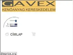 Sites similar to gavex.hu