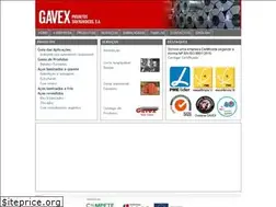 Sites similar to gavex.pt