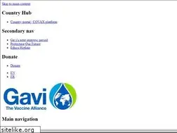 Sites similar to gavialliance.org