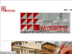 Sites similar to gaviequipos.com