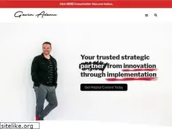 Sites similar to gavinadams.com