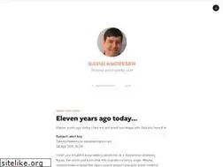 Sites similar to gavinandresen.ninja