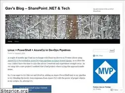 Sites similar to gavinb.net