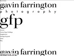 Sites similar to gavinfarrington.com