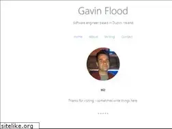 Sites similar to gavinflood.com