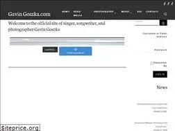 Sites similar to gavingoszka.com
