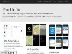 Sites similar to gavinharriss.com