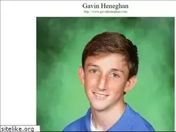 Sites similar to gavinheneghan.com