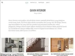 Sites similar to gavininterior.com