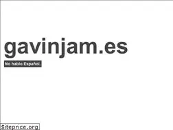 Sites similar to gavinjam.es
