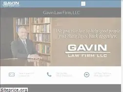 Sites similar to gavinlaw.com