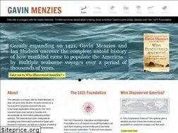 Sites similar to gavinmenzies.net