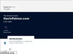 Sites similar to gavinpalmer.com