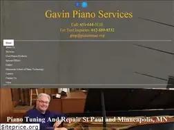 Sites similar to gavinpiano.com