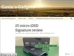 Sites similar to gavinsgadgets.com
