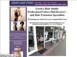 Sites similar to gavinshairstudio.co.uk