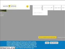 Sites similar to gaviotahotels.com