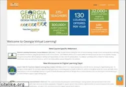 Sites similar to gavirtuallearning.org
