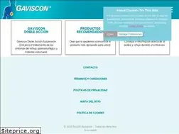 Sites similar to gaviscon.cl