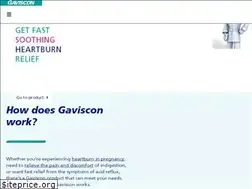 Sites similar to gaviscon.com.au