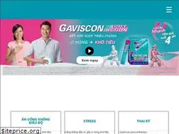 Sites similar to gaviscon.com.vn