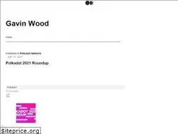 Sites similar to gavofyork.medium.com