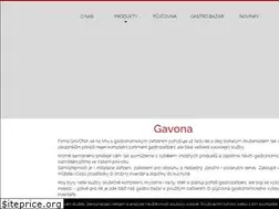 Sites similar to gavona.cz
