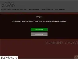 Sites similar to gavoty.com