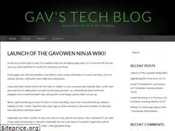Sites similar to gavowen.ninja