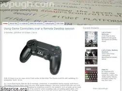 Sites similar to gavpugh.com