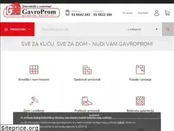 Sites similar to gavroprom.hr
