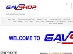 Sites similar to gavshop.co.uk