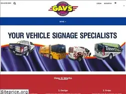 Sites similar to gavsigns.com.au