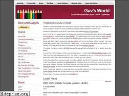 Sites similar to gavsworld.net
