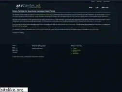 Sites similar to gavtaylor.uk