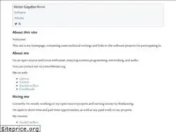 Sites similar to gavv.github.io