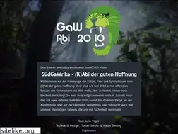 Sites similar to gaw2010.de