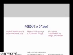 Sites similar to gawa.com.br