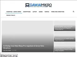 Sites similar to gawaimikro.com