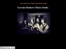 Sites similar to gawainmathews.com