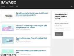 Sites similar to gawaiso.com