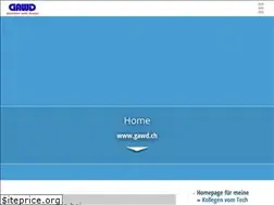 Sites similar to gawd.ch