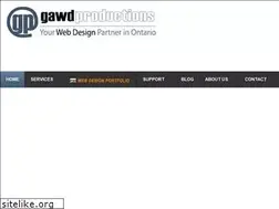 Sites similar to gawdproductions.ca