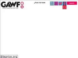 Sites similar to gawf.org.uk